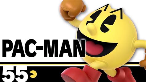 55 Pac Man Super Smash Bros Ultimate Youtube