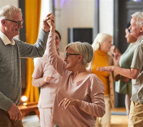 12 Health Benefits Of Dancing For Seniors Bethesda Health Group