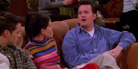 Friends Chandlers 10 Most Hilarious Sarcastic One Liners