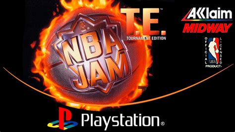 Nba Jam Tournament Edition Playstation Youtube