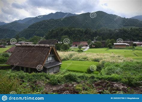 The Historic Villages Of Shirakawago And Gokayama In Japan Stock Photo Image Of Countryside