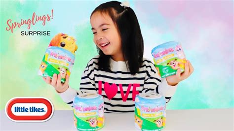 New Springlings Surprise By Little Tikes Fun Unboxing Youtube