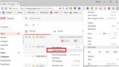 Gmail Desktop Shortcut Passaavid