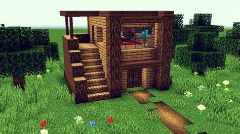 Casas De Minecraft Survival 10 Construcciones Con Pocos Recursos