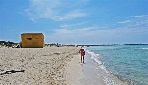 ES TRENC NUDIST AND NATURIST BEACH MALLORCA Llorenç Gris Flickr