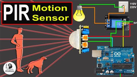 How Pir Sensor Works And How To Use It With Arduino Arduino Projects