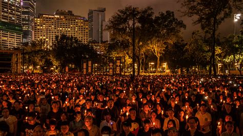Hong Kong Bans Tiananmen Vigil for 1st Time, in New Challenge to ...