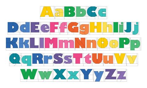 My Abcs Letters 214 3 Inch Tall Uppercase And Lowercase Scrap