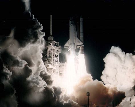 Space Shuttle Endeavour Launches On Jan 11 1996 On Sts 72 Photo