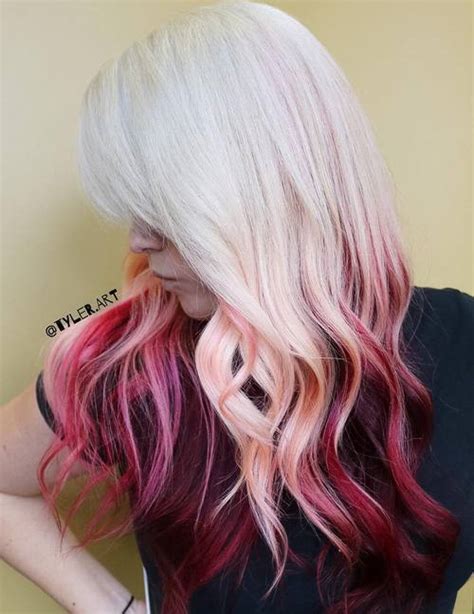 It works especially well on brunettes who want to. 20 Gorgeous Mermaid Hair Ideas from Vibrant to Pastel