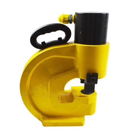 Ch 70 Hydraulic Hole Puncher Hand Held Portable Round Punch For Metal