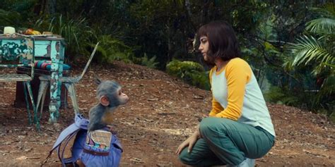 Dora The Explorer Is Coming To Theaters In New Film — See The Trailer