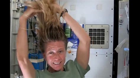 How Astronauts Wash Their Hair Full Video YouTube