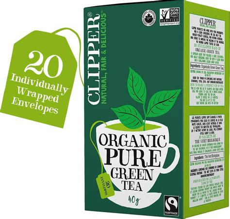 Clipper Πράσινο Τσάι 20 Φακελάκια 40gr Skroutz gr