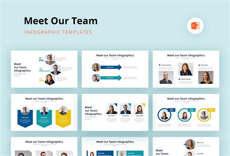 Project Team Templates Powerpoint