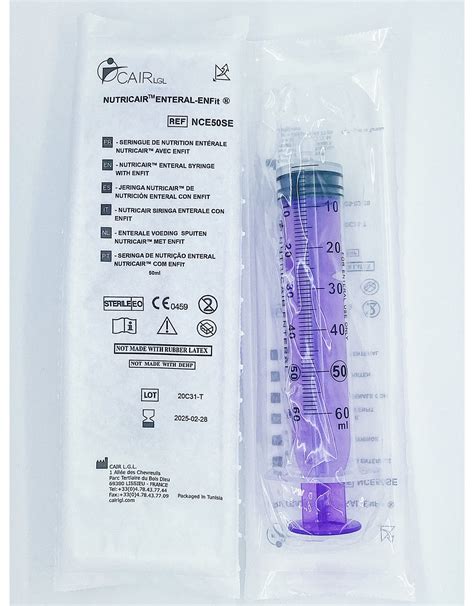 Enteral Syringe 60ml