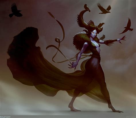Fantasy Art Maleficent 2d Digital Concept Art Fantasycoolvibe Digital Art