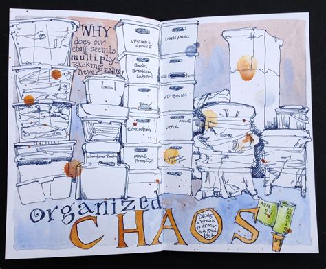 Organized Chaos Drawn In