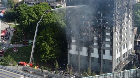 Grenfell Tower Fire What We Know So Far As The Death Toll Rises Shropshire Star