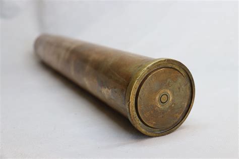 Cold War Bofors 40mm Anti Aircraft Shell Sold Cjd Military Antiques