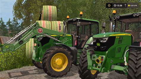 John Deere 6m Series V2 Fs17 Farming Simulator 17 Mod Fs 2017 Mod