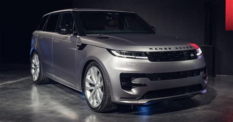 2023 Range Rover Sport From The Reveal Event Trusted Bulletin