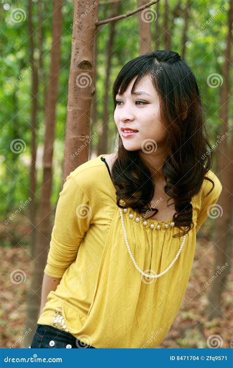 Pretty Asian Girl Stock Photo Image Of Youth Pretty 8471704