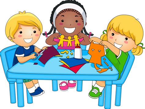 Clip Art Of Children Sharing 20 Free Cliparts Download Images On