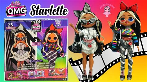 Lol Surprise Omg Movie Magic Starlette Fashion Doll With 25 Surprises