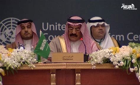 saudi arabia urges unity in global counter terrorism meet