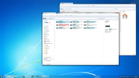 Windows Aero 7 Windowblinds Preview Log1 By Simplexdesignss On