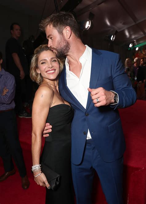 Elsa Pataky On Working With Husband Chris Hemsworth The Chemistry Is