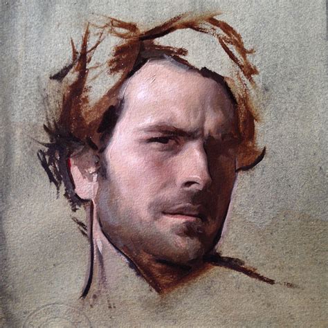 Jordan Sokol Portrait Oil Painting Portrait Portrait Art