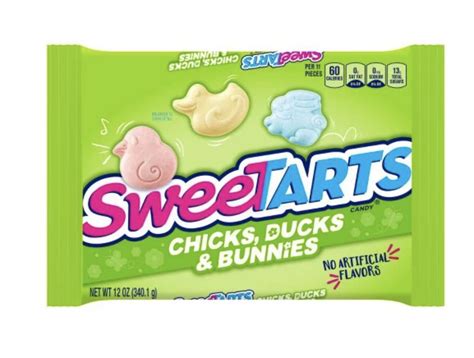 Sweetarts Easter Chicks Ducks And Bunnies Bag 12oz Sweettarts Easter In 2019 Sweetarts