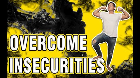 That's how serious it is. How to Overcome Your Insecurities In Relationships [2020 ...