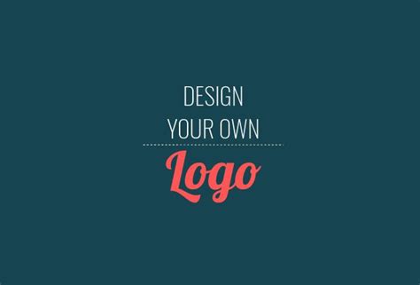 Design Your Own Logo Free Step By Step Guide Online Logo Design