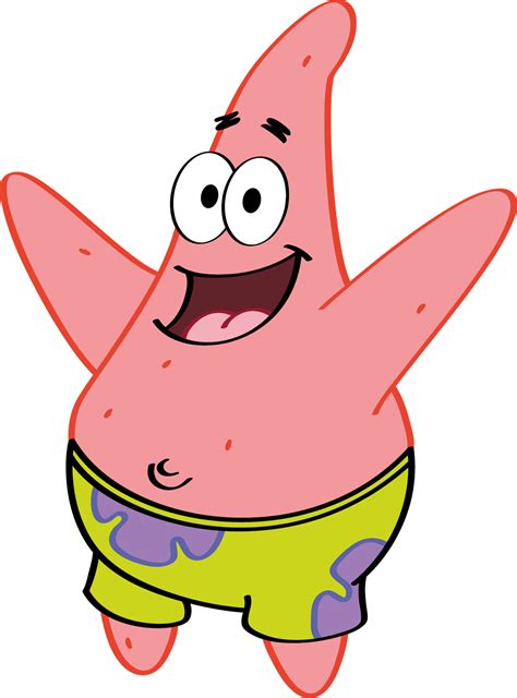 Download Vetor Patrick Amigo Do Bob Esponja Gratis Para Illustrator