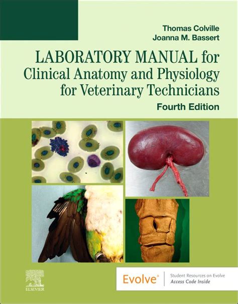 Laboratory Manual For Clinical Anatomy And Physiology For Veterinary