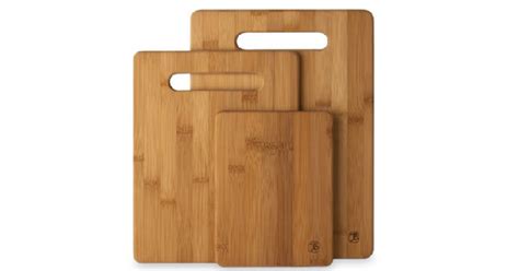 Totally Bamboo 3 Piece Bamboo Cutting Board Set Only 1299 Reg 24