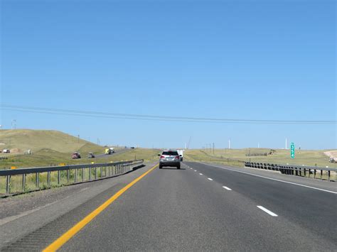 Wyoming Interstate 80 Westbound Cross Country Roads