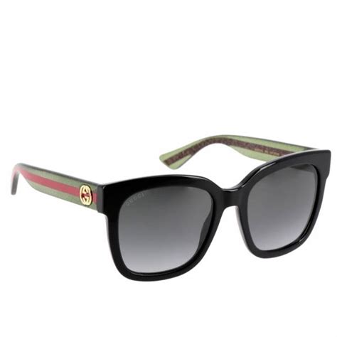 gucci sunglasses women grey glasses gucci gg0034s giglio