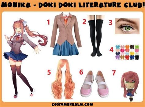 Best Doki Doki Literature Club Monika Costume Guide
