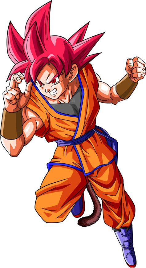 Imagen Goku Ssj Dios Definitivo Png Dragon Ball Fanon