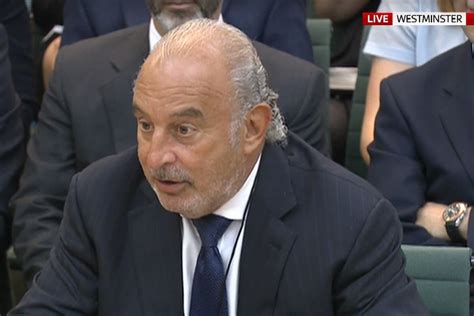 Sir Philip Green Hearing Billionaire Offers Apology Defiance And A