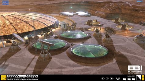 Human Mars Hd Images Of Nasas Base On Mars 2117 A Vision By