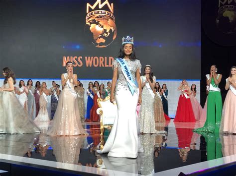 Miss Jamaica Toni Ann Singh Crowned Miss World 2019 Stabroek News