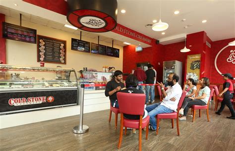 Cold Stone Creamery - The Favourite Brand of America is now in India ...