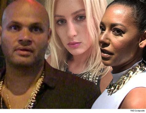 Mel B Admits To Three Way Sex But Says Stephen Belafonte Cheated Alone