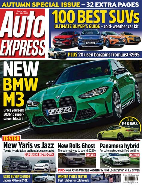 Auto Express September 23 2020 Magazine Get Your Digital Subscription