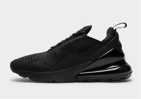 Black Nike Air Max 270 Womens Shoe Jd Sports Nz